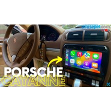 Fimex Porsche Cayenne 2009+ Multimedya Navigasyon Usb Kamera Carplayer 6 Ram