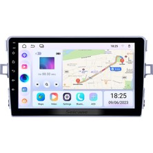 Avgo Toyota Verso 2009-2018 Multimedya Navigasyon Usb Kamera Carplayer 4 Ram