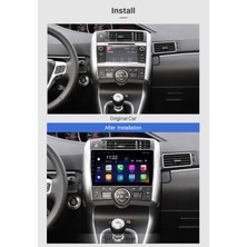 Avgo Toyota Verso 2009-2018 Multimedya Navigasyon Usb Kamera Carplayer 4 Ram