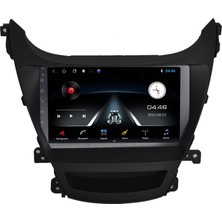 Dvnox Hyundaı Elentra 2014-2016 Multimedya Navigasyon Usb Kamera Carplayer 4 Ram