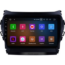 Dvnox Hyundaı Santafe 2013-2016 Multimedya Navigasyon Usb Kamera Carplayer 4 Ram