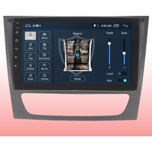 Dvnox Mercedes E 2002-2008 Multimedya Navigasyon Usb Kamera Carplayer