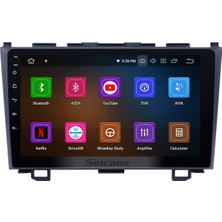 Dvnox Honda Crv 2006-2012 Multimedya Navigasyon Usb Kamera Carplayer 6 Ram