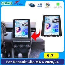 Necvox Renault Clıo 5 Low 2020-2021 Multimedya Navigasyon Usb Kamera Carplayer