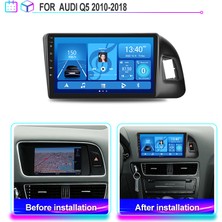 Navigold Audı Q5 2009-2018 Multimedya Navigasyon Usb Kamera Carplayer 4 Ram