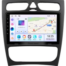 Dvnox Mercedes Benz C Clk 2002-2004 Multimedya Navigasyon Usb Kamera Carplayer 6 Ram