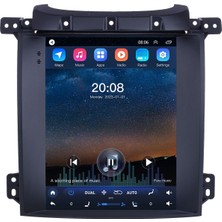 Dvnox Kıa Sorento Low 2004-2008 Multimedya Navigasyon Usb Kamera Carplayer 6 Ram