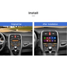 Avgo Toyota Aurıs 2011+ Multimedya Navigasyon Usb Kamera Carplayer 4 Ram