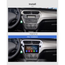 Fimex Peugeot 301 2014+ Multimedya Navigasyon Usb Kamera Carplayer 6 Ram