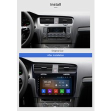 Avgo Vw Golf 7 2013+ Multimedya Navigasyon Usb Kamera Carplayer 6 Ram