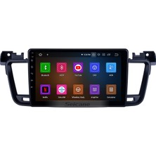 Dvnox Peugeot 508 2011-2017 Multimedya Navigasyon Usb Kamera Carplayer 6 Ram