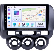 Dvnox Honda Jazz/Cıty 2002-2007 Multimedya Navigasyon Usb Kamera Carplayer 6 Ram