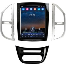 Necvox Mercedes Vıto W447 2014-2021 Multimedya Navigasyon Usb Kamera Carplayer 6 Ram