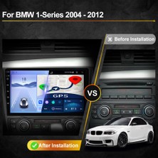 Necvox Bmw 1 Serıes M/C E81-E82-E87-E88 2004-2012 Multimedya Navigasyon Usb Kamera Carplayer 6 Ram