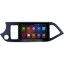 Dvnox Kıa Pıcanto 2011-2017 Multimedya Navigasyon Usb Kamera Carplayer 6 Ram