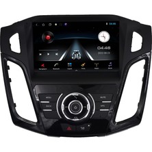 Dvnox Ford Focus 4 2012-2017 Multimedya Navigasyon Usb Kamera Carplayer 6 Ram