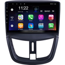 Dvnox Peugeot 207 2006-2010 Multimedya Navigasyon Usb Kamera Carplayer