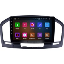 Dvnox Opel Insıgnıa 2009-2012 Multimedya Navigasyon Usb Kamera Carplayer 4 Ram