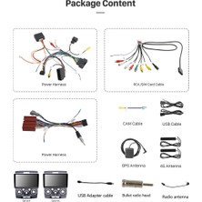 Avgo Ford Ranger 2006-2010 Multimedya Navigasyon Usb Kamera Carplayer