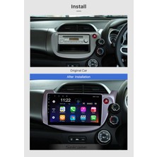 Avgo Honda Jazz 2008-2013 Multimedya Navigasyon Usb Kamera Carplayer