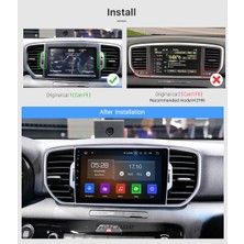 Avgo Kıa Sportage 2016-2018 Multimedya Navigasyon Usb Kamera Carplayer 4 Ram