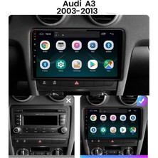 Avgo Audı A3/S3 2002-2008 Multimedya Navigasyon Usb Kamera Carplayer 6 Ram