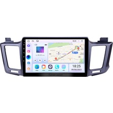 Dvnox Toyota Rav4 2013+ Multimedya Navigasyon Usb Kamera Carplayer 4 Ram