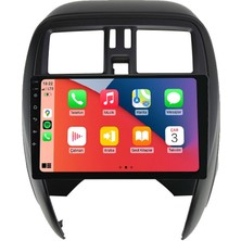 Necvox Nıssan Mıcra 2015+ Multimedya Navigasyon Usb Kamera Carplayer 4 Ram