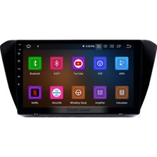 Necvox Skoda Superb 2015+ Multimedya Navigasyon Usb Kamera Carplayer 4 Ram