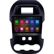 Dvnox Ford Ranger 2012-2015 Multimedya Navigasyon Usb Kamera Carplayer 6 Ram