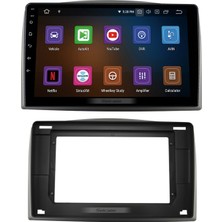 Navigold Mercedes Benz Vıto W639 2010-2015 Multimedya Navigasyon Usb Kamera Carplayer 6 Ram