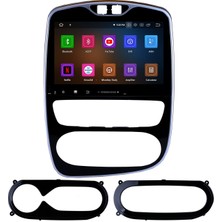 Navigold Renault Clıo 4 (Yeni Kasa) 2018-2019 Multimedya Navigasyon Usb Kamera Carplayer 6 Ram