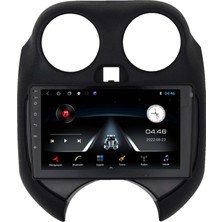 Navigold Nıssan Mıcra 2010+ Multimedya Navigasyon Usb Kamera Carplayer 4 Ram