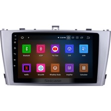 Navigold Toyota Avensıs 2009-2015 Multimedya Navigasyon Usb Kamera Carplayer 4 Ram