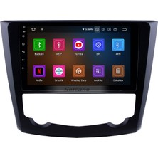Dvnox Renault Kadjar 2016+ Multimedya Navigasyon Usb Kamera Carplayer 4 Ram
