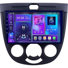 Dvnox Chevrolet Lacettı 2004-2008 Multimedya Navigasyon Usb Kamera Carplayer 4 Ram