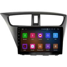 Dvnox Honda Cıvıc 2012-2017 Multimedya Navigasyon Usb Kamera Carplayer 4 Ram