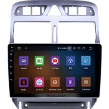 Fimex Peugeot 307 2002-2013 Multimedya Navigasyon Usb Kamera Carplayer 6 Ram