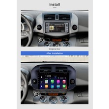 Avgo Toyota Rav4 2007-2012 Multimedya Navigasyon Usb Kamera Carplayer