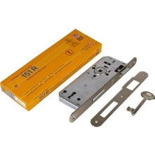 Kale Kilit  40 mm Iç Kapı Gömme  Oval Oda Kilidi