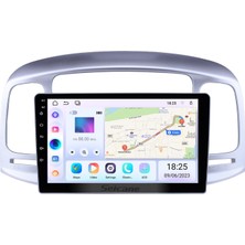 Darwill Hyundaı Accent 2009+ Multimedya Navigasyon Usb Kamera Carplayer 4 Ram