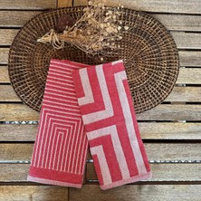 Dost Tekstil Damask 5'li Mutfak Havlu Seti & Kurulama Bezi 40*60 cm