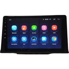 Navigold Cıtroen Berlıngo 2019+ Multimedya Navigasyon Usb Kamera Carplayer 4 Ram