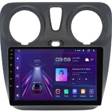 Navigold Dacıa Dokker 2012-2020 Multimedya Navigasyon Usb Kamera Carplayer 4 Ram