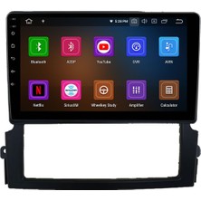 Navigold Kıa Sorento 2004-2008 Multimedya Navigasyon Usb Kamera Carplayer 4 Ram
