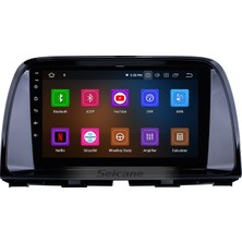 Dvnox Mazda Cx-5 2013+ Multimedya Navigasyon Usb Kamera Carplayer 6 Ram
