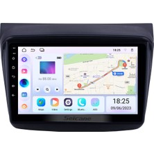 Fimex Mıtsubıshı L200 2006-2014 Multimedya Navigasyon Usb Kamera Carplayer 4 Ram