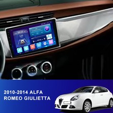 Fimex Alfa Romeo Gıulıetta 2010-2014 Multimedya Navigasyon Usb Kamera Carplayer 6 Ram