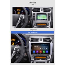 Navix Toyota Avensıs 2009-2015 Multimedya Navigasyon Usb Kamera Carplayer 6 Ram