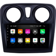 Navigold Dacıa Sandero 2017+ Multimedya Navigasyon Usb Kamera Carplayer